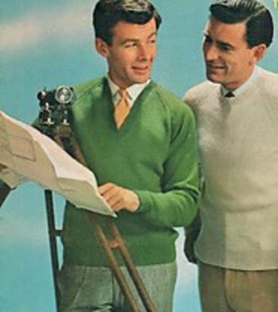 Man's sweater