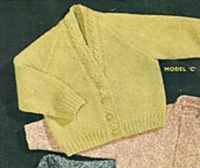 Cardigan Model C