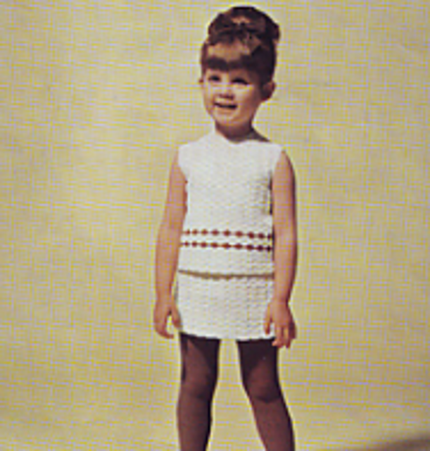 Girl's jumper and skirt