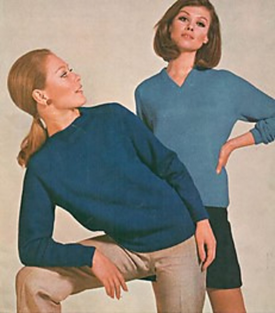 Raglan sweaters