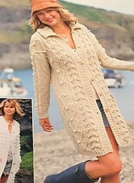 Cabled Jackets