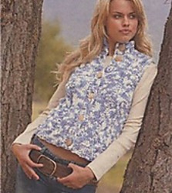 High-neck Gilet Vest