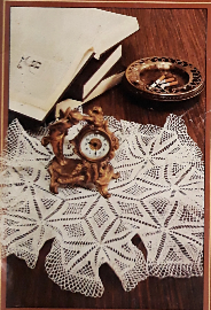 Ruffle Doily