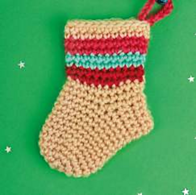 Christmas stockings (crochet)