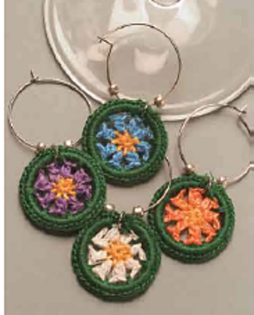 Wineglass Charms