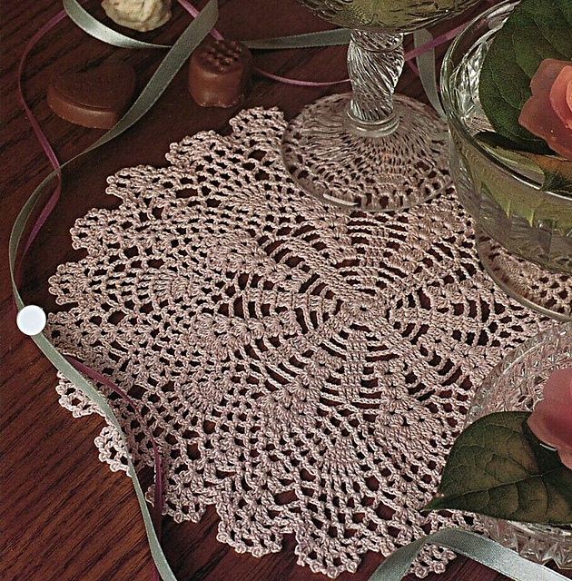Doily Medley: Kaytlen's Doily