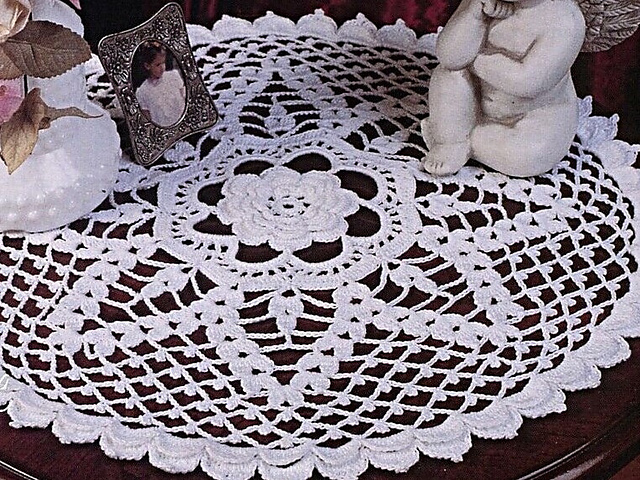 Doily Medley:  Boudoir Doily