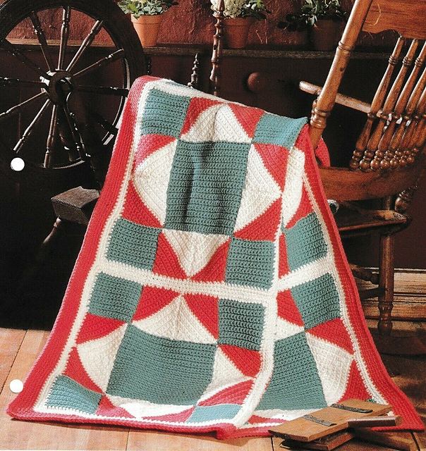Quilt-Look Favorites: Coral Reef