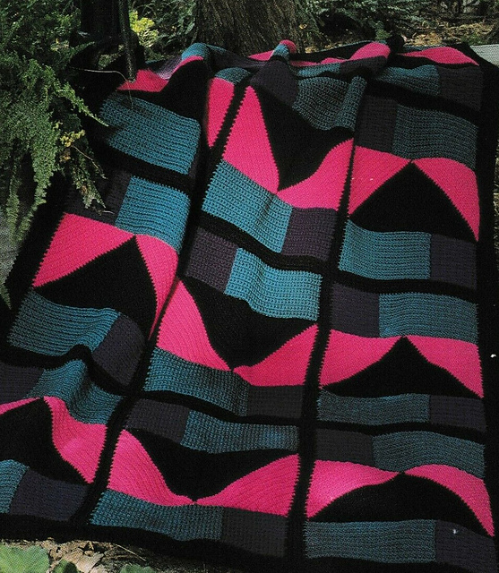 Quilt-Look Favorites: Geometric Reflections