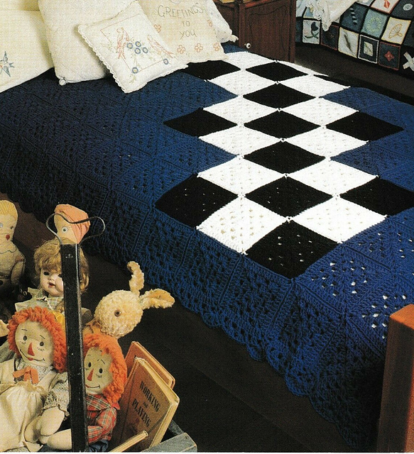 Granny Square Traditions: Tripled and Squared