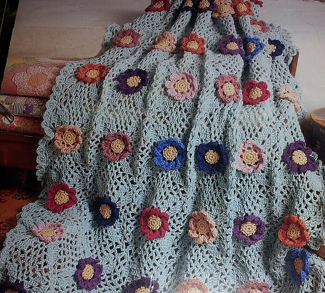 Thrifty Scraps: Garden of Lace