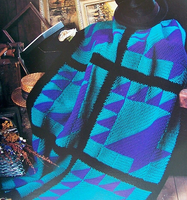 Quilt-Look Favorites: Jeweltone Baskets