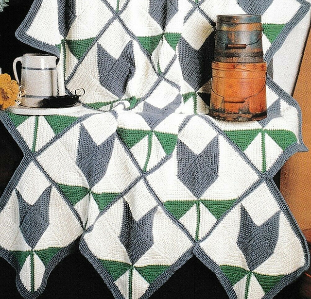 Quilt-Look Favorites: Tulip Quilt