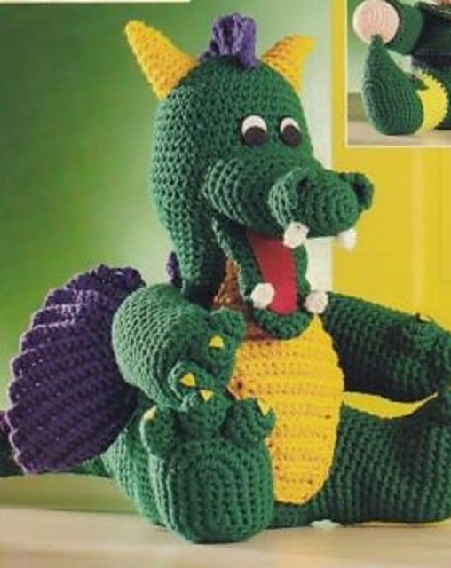 Dragon doorstop