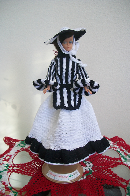 Black & White Dress