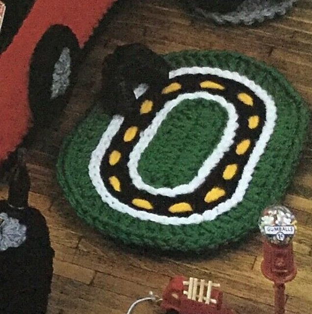 Race Track Rug