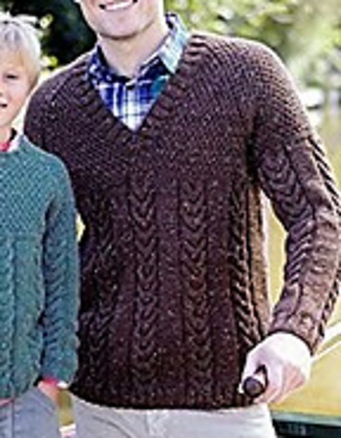 V-neck Sweater