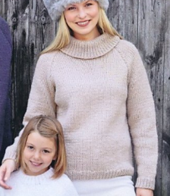 Cowl Neck Sweater