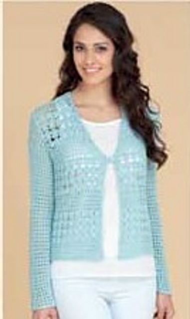 Waistcoat and Cardigan