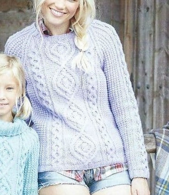 Round Neck and Stand Up Neck Sweaters