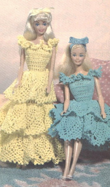 Pineapple Ruffles Dress