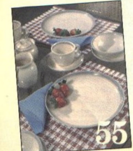 Checked Place Mats