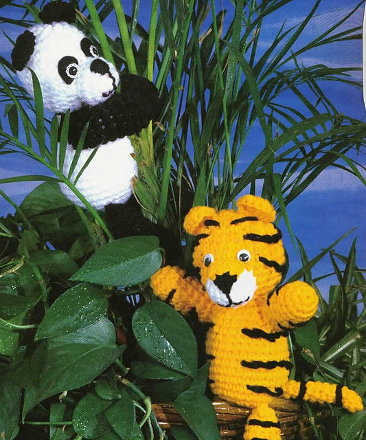 Panda & Tiger