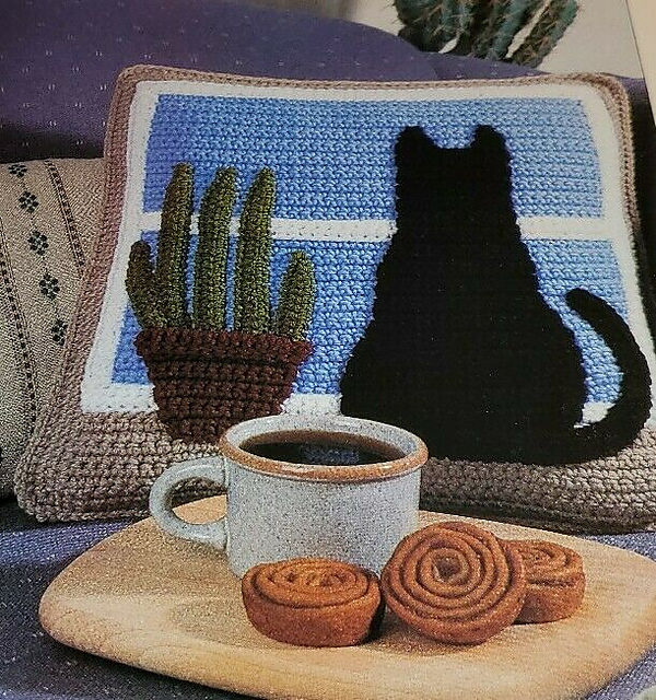 Watchcat Pillow