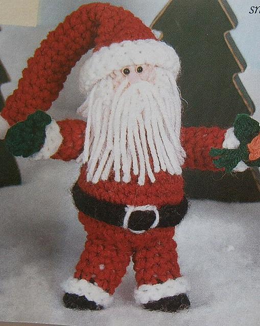 Santa and Rudolph