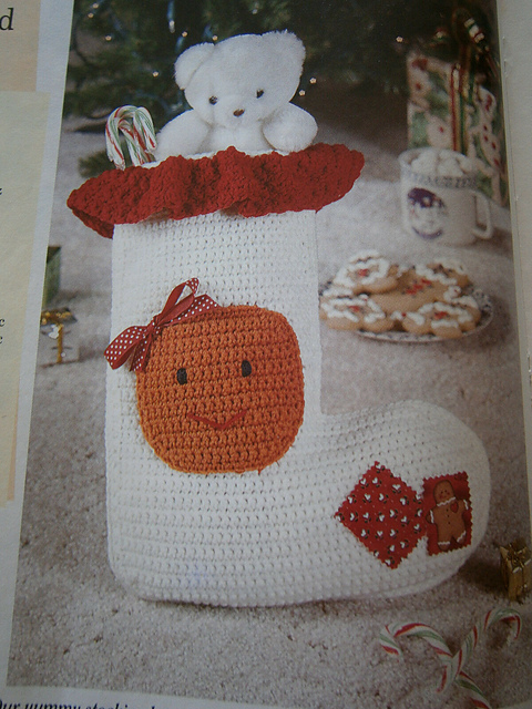 Gingerbread Stocking