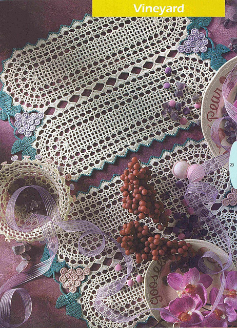 Grapes Doily