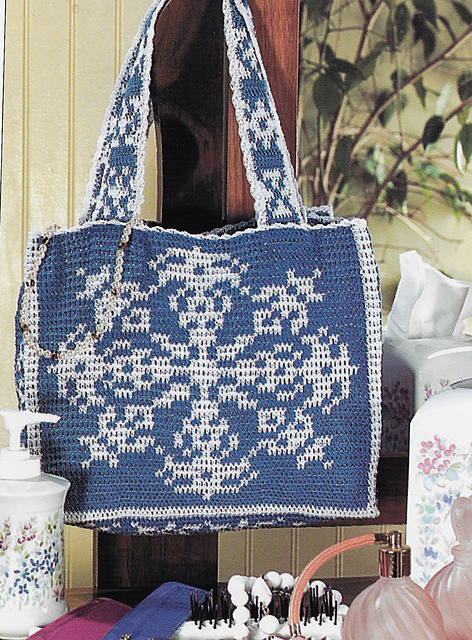 Snowfall Tote Bag