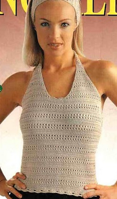 Halter Top and Headband
