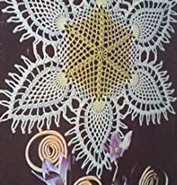 Pineapple Doily