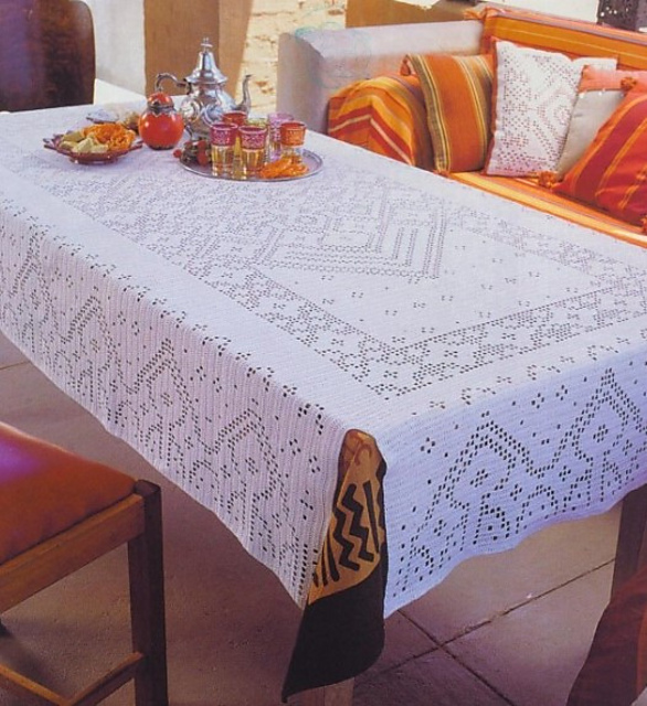 Banquete a la vista