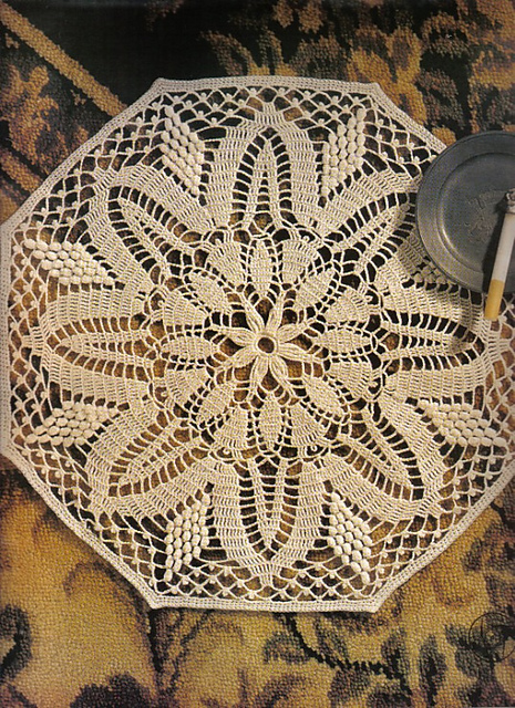 Centro de mesa "Edelweiss"