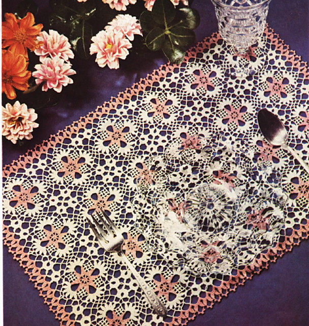 Evening Stars Place Mat