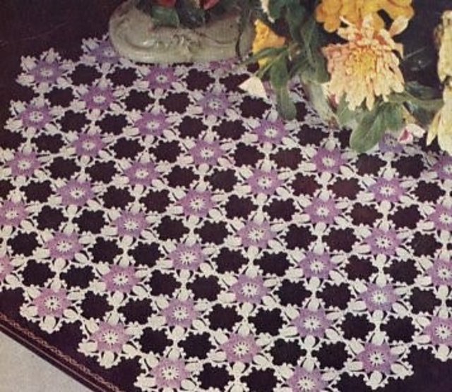 Television Doily No. 1