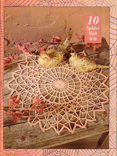 10 Spider Web