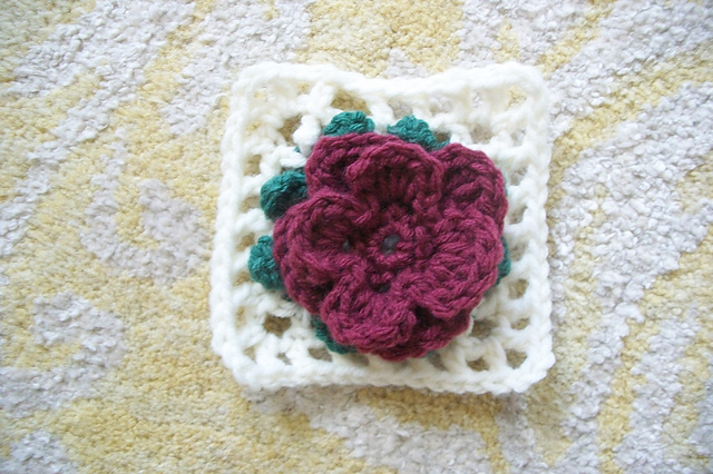 43 Rose Motif