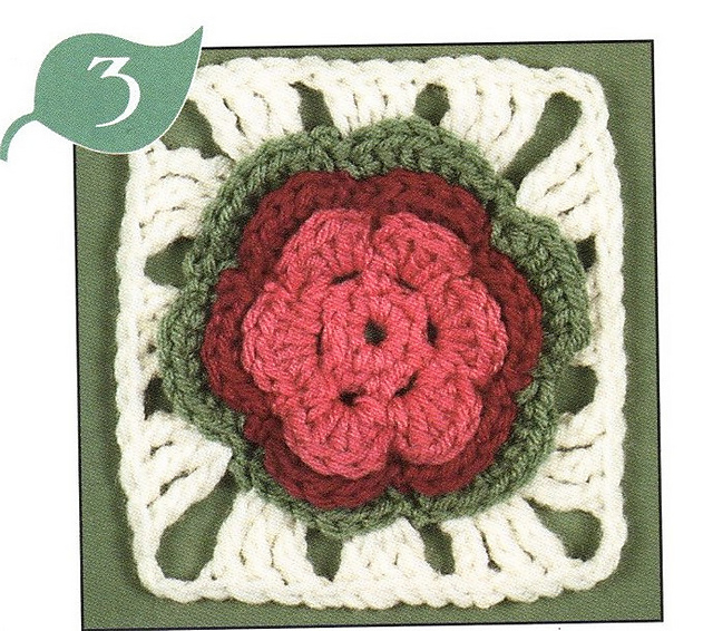 03 Rose Motif