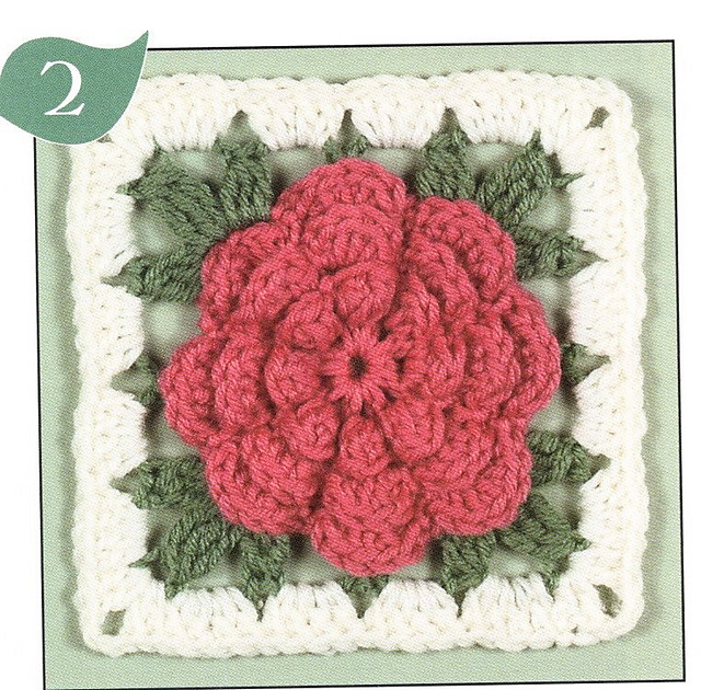02 Rose Motif