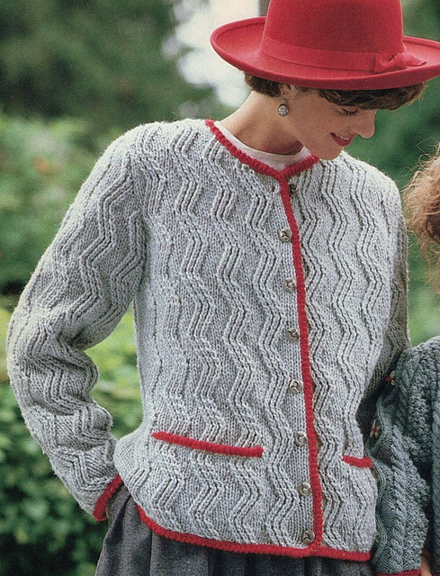 Zigzag Jacket