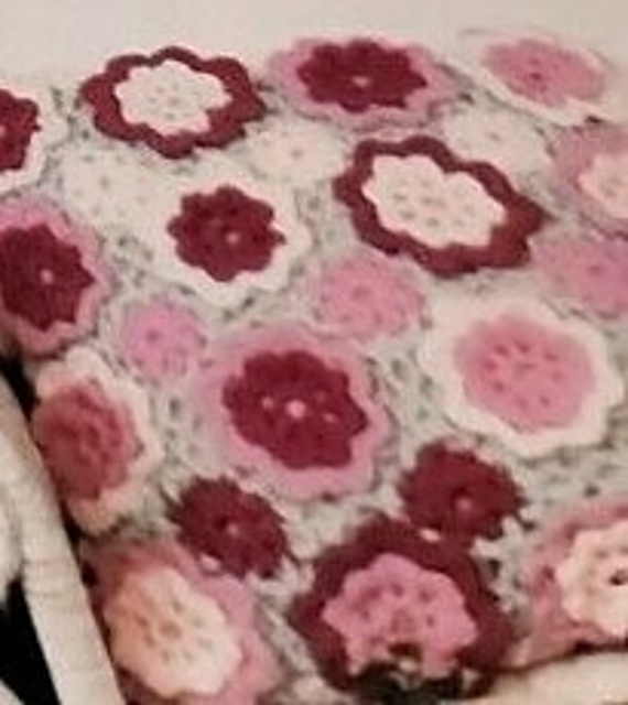 Climbing Rose Pillow