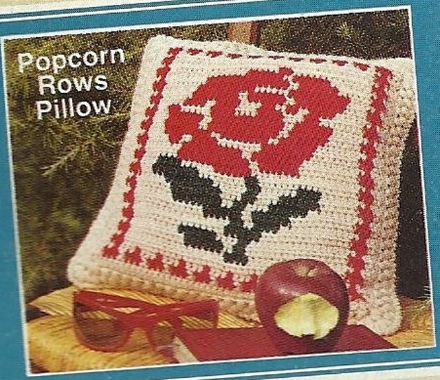 Popcorn Rows Pillow