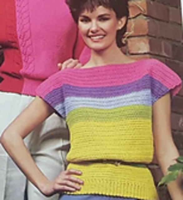 Rainbow Top