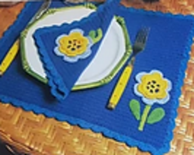 Flowered Set