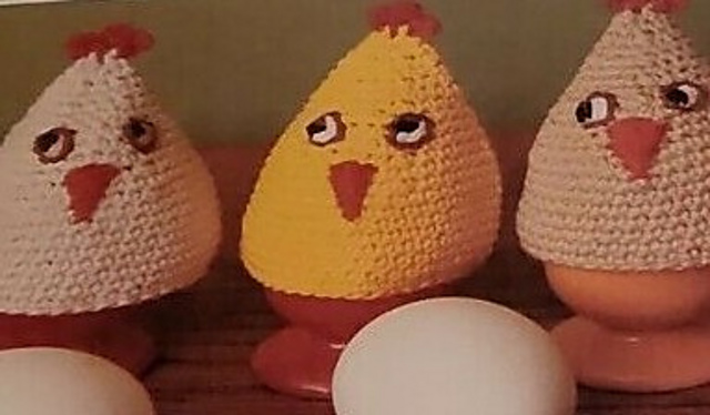 Penny Egg Cozies