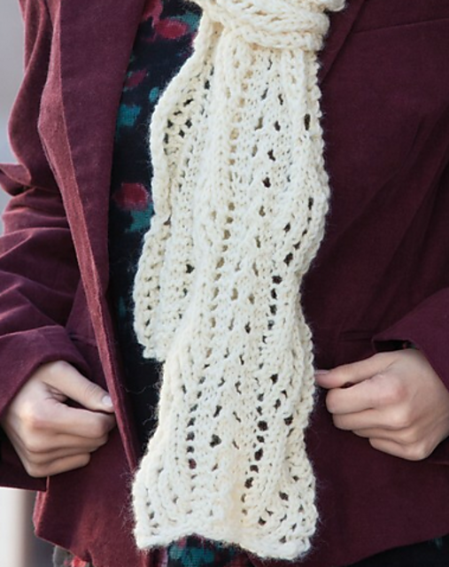 Lace Scarf