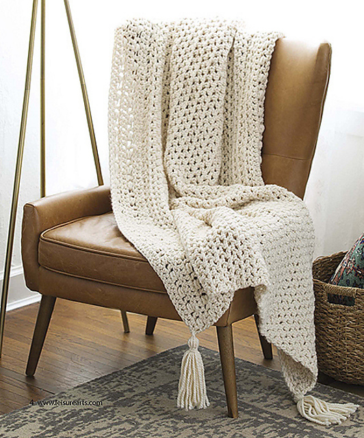 Alabaster Afghan